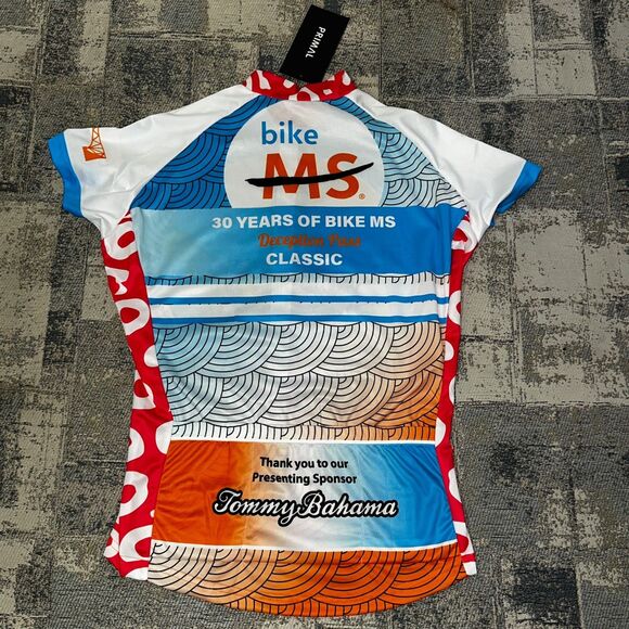 Primal Women’s Cycling Jersey S Deception Pass 2024 Sport Cut Bike NWT - Picture 3 of 9